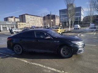 2019 Kia Optima IV Рестайлинг, жёлтый, 1350000 рублей, вид 4