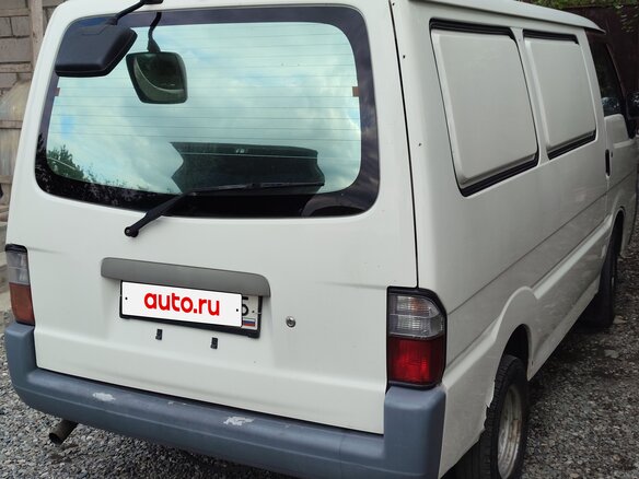 2001 Nissan Vanette, белый, 750000 рублей - вид 3