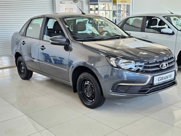2026 Lada (ВАЗ) Granta I Рестайлинг, серый, 1088000 рублей