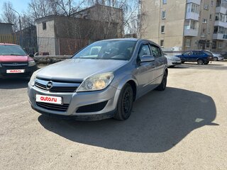 2008 Opel Astra H Рестайлинг, серый, 345000 рублей, вид 1