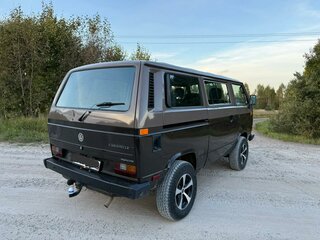 1989 Volkswagen Transporter Syncro T3, серый, 1399000 рублей, вид 5