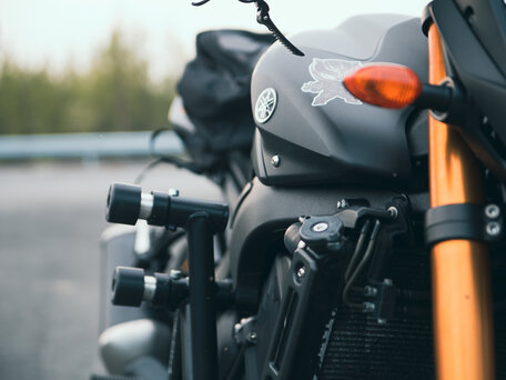 2012 Yamaha FZ8, серый, 600000 рублей, вид 2