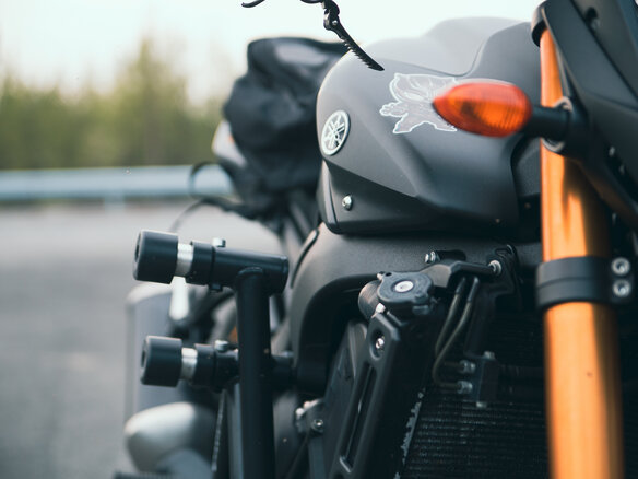 2012 Yamaha FZ8, серый, 600000 рублей - вид 1