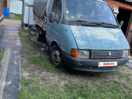 1996 ГАЗ ГАЗель (3302), голубой, 250000 рублей, вид 1