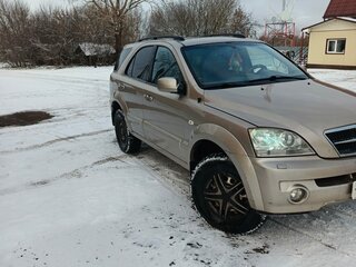 2006 Kia Sorento 5-speed I, золотистый, 600000 рублей, вид 2