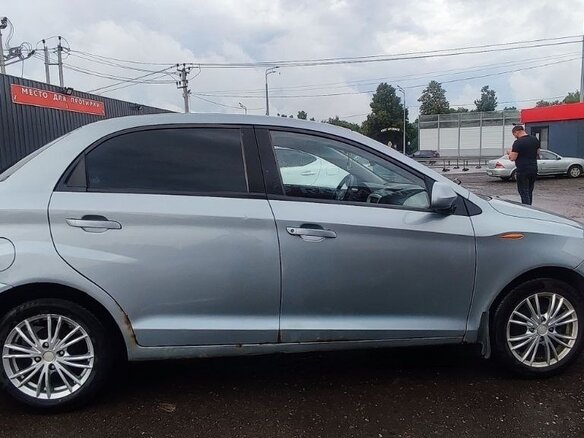 2013 Chery Bonus (A13), серый - вид 3