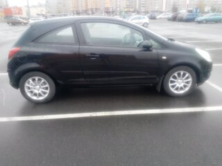 2007 Opel Corsa D, чёрный, 399000 рублей, вид 5