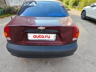 2007 Chevrolet Lanos I, пурпурный, 100000 рублей, вид 5