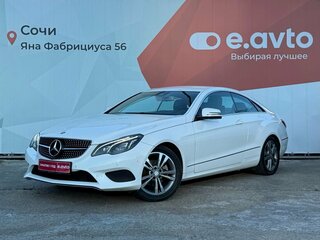 Mercedes-Benz E-Класс 200 IV (W212, S212, C207) Рестайлинг