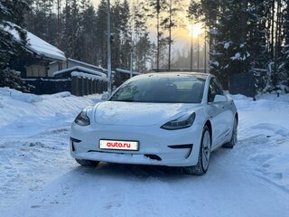 2019 Tesla Model 3 Standart I, белый, 2950000 рублей, вид 2