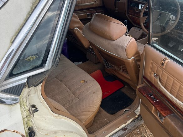 1985 Nissan Cedric VI (Y30), белый, 199000 рублей - вид 9