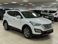 2013 Hyundai Santa Fe III, белый, 1315000 рублей - вид 3