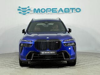 2023 BMW X7 M60i I (G07) Рестайлинг, синий, 10420000 рублей, вид 2