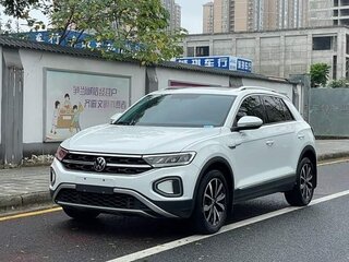 2023 Volkswagen T-Roc I (China Market) Рестайлинг, белый, 1750000 рублей, вид 1