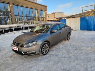 2012 Volkswagen Passat B7, бежевый, 1100000 рублей, вид 1