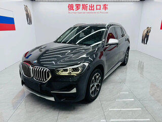 2022 BMW X1 18i sDrive II (F48) Рестайлинг, чёрный, 2370100 рублей, вид 1