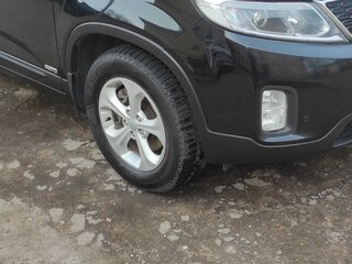 2016 Kia Sorento II Рестайлинг, чёрный, 1750000 рублей, вид 1