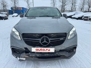 Mercedes-Benz GLE Coupe AMG 43 AMG I (C292)