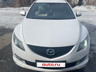 2008 Mazda 6 II (GH), белый, 850000 рублей, вид 1