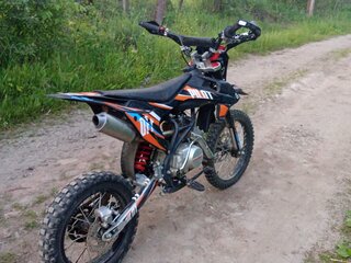 2024 Regulmoto RM125, чёрный, 60000 рублей, вид 3