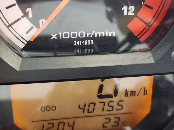 2003 Suzuki SV 1000, серый - вид 8