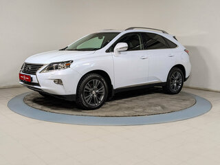 2012 Lexus RX 270 III Рестайлинг, белый, 1769500 рублей, вид 4