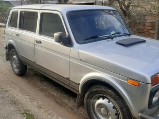 2015 Lada (ВАЗ) 2131 (4x4) 213105 I, серебристый, 610000 рублей, вид 5