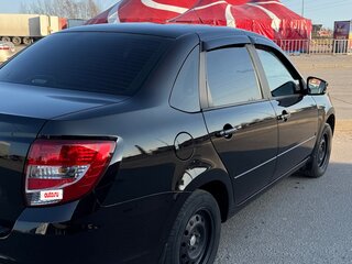 2024 Lada (ВАЗ) Granta I Рестайлинг, чёрный, 840000 рублей, вид 5