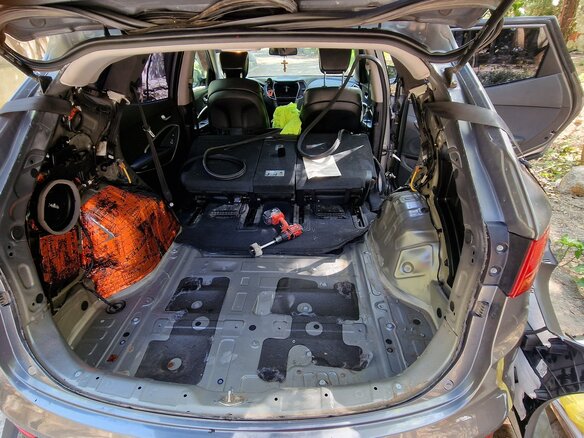 2013 Hyundai Santa Fe III, серый, 1499999 рублей - вид 11