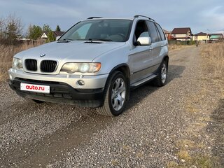 2003 BMW X5 3.0d I (E53), серебристый, 920000 рублей, вид 3
