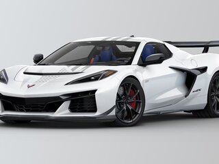 2026 Chevrolet Corvette ZR1X C8, белый, 39000000 рублей, вид 1
