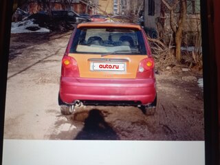 2010 Daewoo Matiz I Рестайлинг, пурпурный, 130000 рублей, вид 3