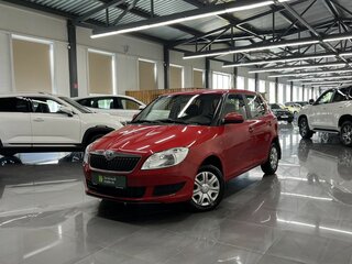 Skoda Fabia II Рестайлинг