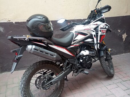 2024 Motoland Enduro 300, белый, 200000 рублей, вид 1