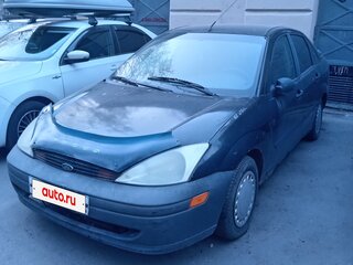 2002 Ford Focus I (North America), чёрный, 145000 рублей, вид 1