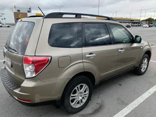 2008 Subaru Forester III, золотистый, 610000 рублей, вид 3