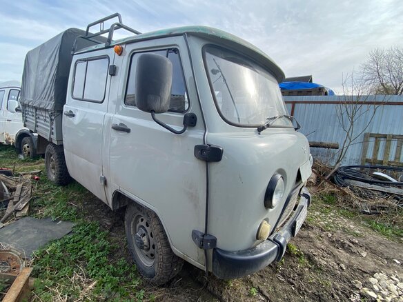 2023 УАЗ 3909, серый, 860000 рублей - вид 8