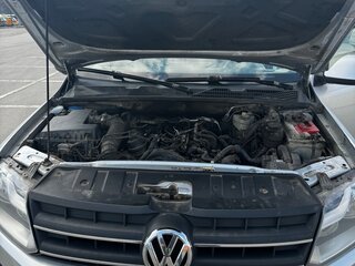 2013 Volkswagen Amarok Double Cab part-time I, серебристый, 990000 рублей, вид 5