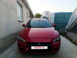 2008 Mitsubishi Lancer X, красный, 710000 рублей, вид 2