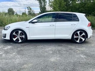 2014 Volkswagen Golf GTI VII, белый, 1600000 рублей, вид 2