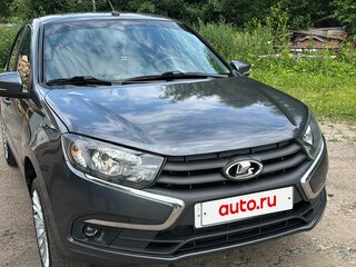 2021 Lada (ВАЗ) Granta I Рестайлинг, серый, 795000 рублей, вид 4
