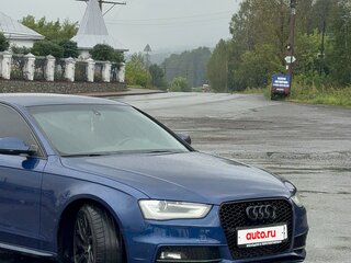 2012 Audi A4 IV (B8) Рестайлинг, синий, 1550000 рублей, вид 2