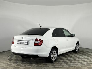 2019 Skoda Rapid I Рестайлинг, белый, 1550000 рублей, вид 4