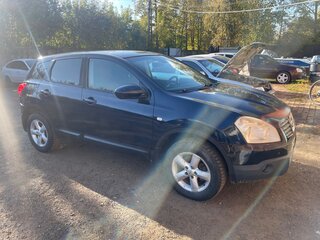 2008 Nissan Qashqai I, синий, 580000 рублей, вид 2