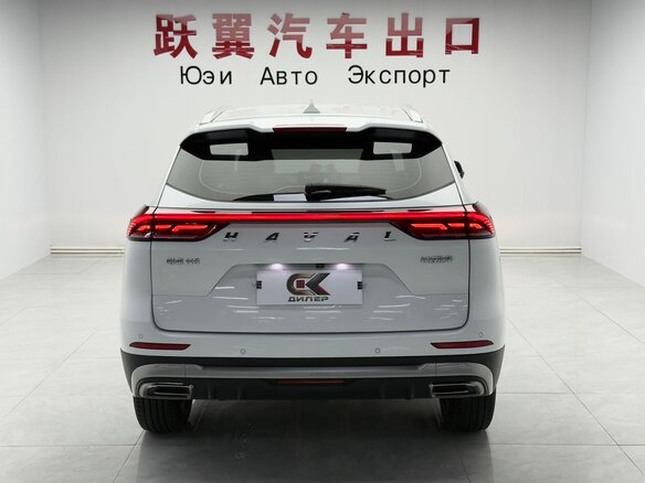 2022 Haval H6 II Рестайлинг, белый - вид 4