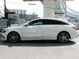 2016 Mercedes-Benz CLA 180 I (C117, X117) Рестайлинг, белый, 1545000 рублей, вид 3