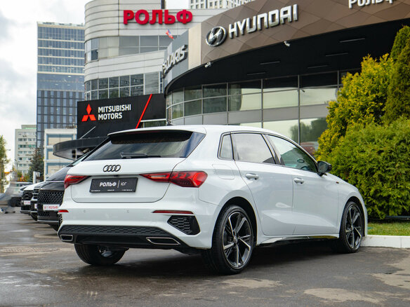 2020 Audi A3 35 TFSI IV (8Y), белый - вид 2
