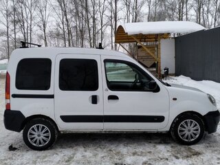 2005 Renault Kangoo I Рестайлинг, белый, 310000 рублей, вид 3