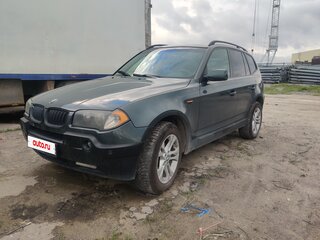 2006 BMW X3 20d I (E83), зелёный, 800000 рублей, вид 1