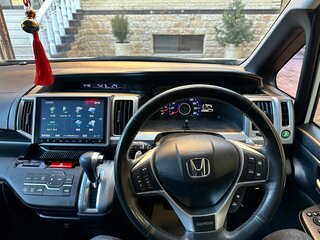 2014 Honda Stepwgn Spada IV Рестайлинг, белый, 700000 рублей, вид 5